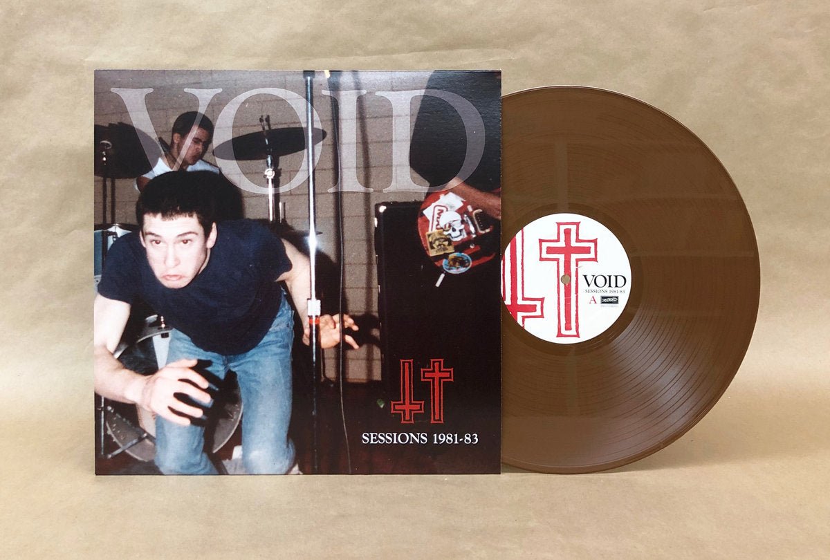Void: Sessions: 1981-83: Brown Vinyl - Steadfast Records