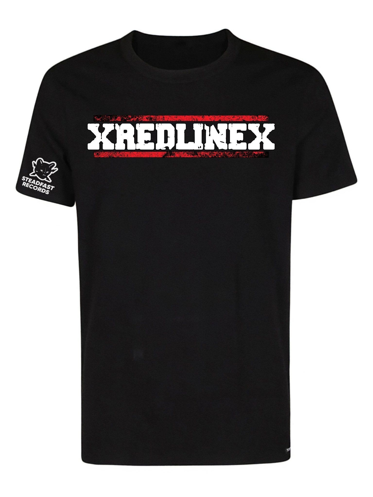 xREDLINEx - T-Shirt - Steadfast Records