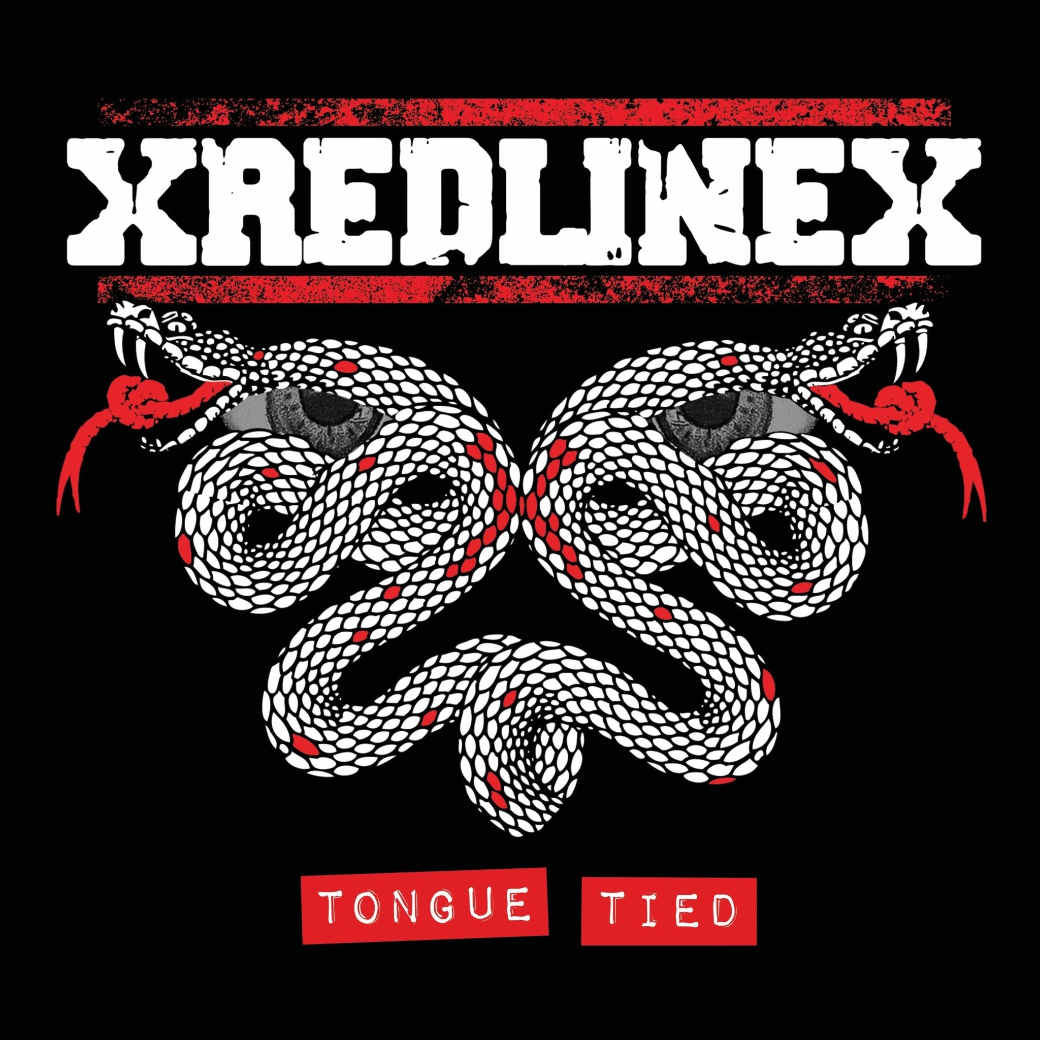 xREDLINEx: Tongue Tied: 7" EP - Steadfast Records