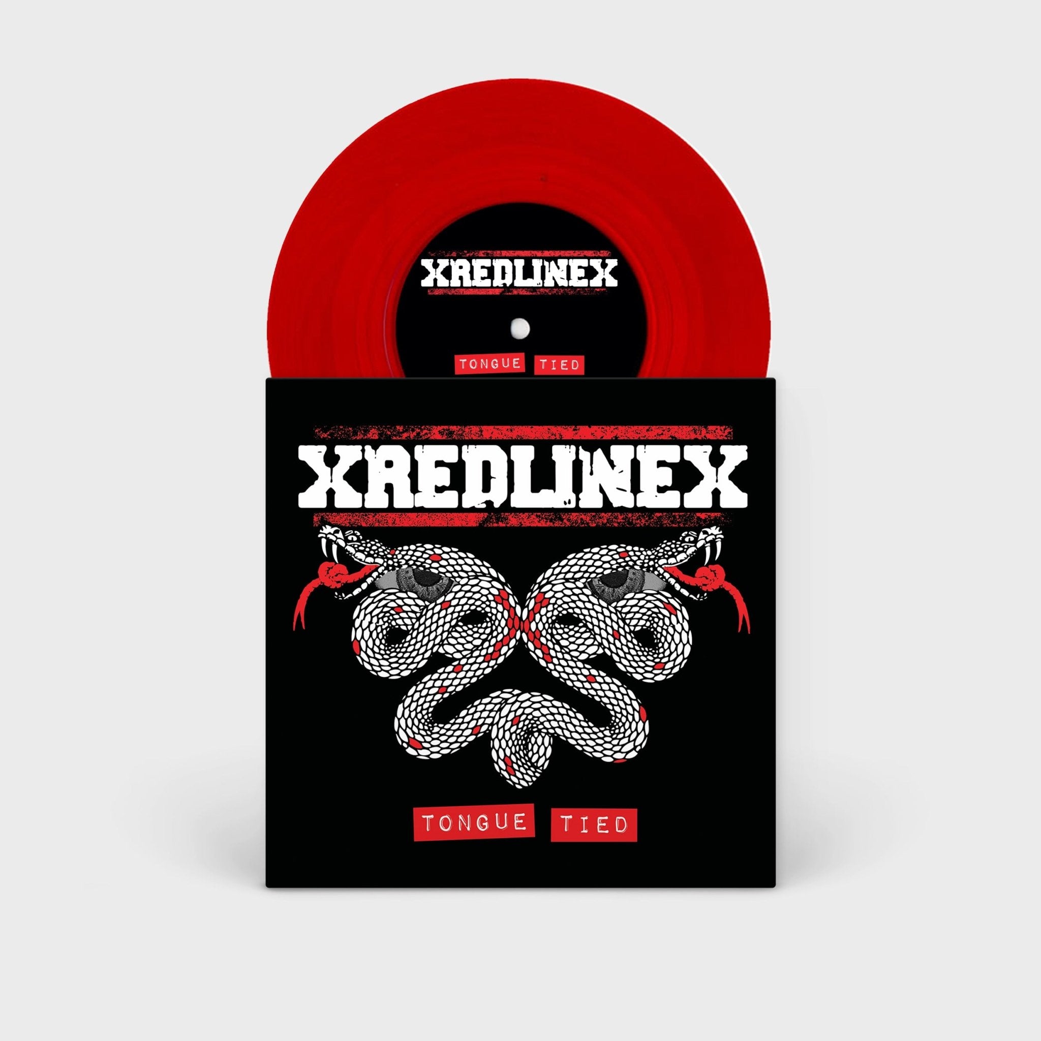 xREDLINEx: Tongue Tied: 7" EP - Steadfast Records