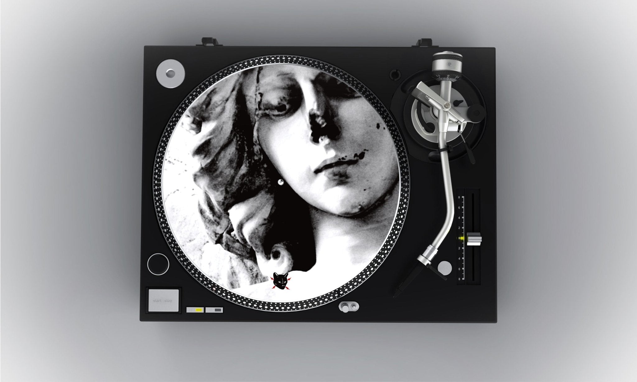 Zao Turntable Slipmat - Steadfast Records