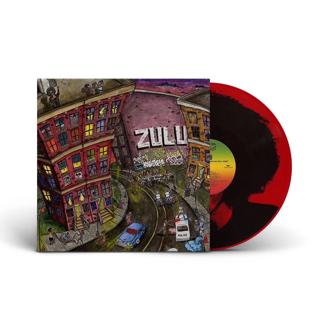 Zulu: My People... Hold On/Our Day Will Come: Color Vinyl LP - Steadfast Records