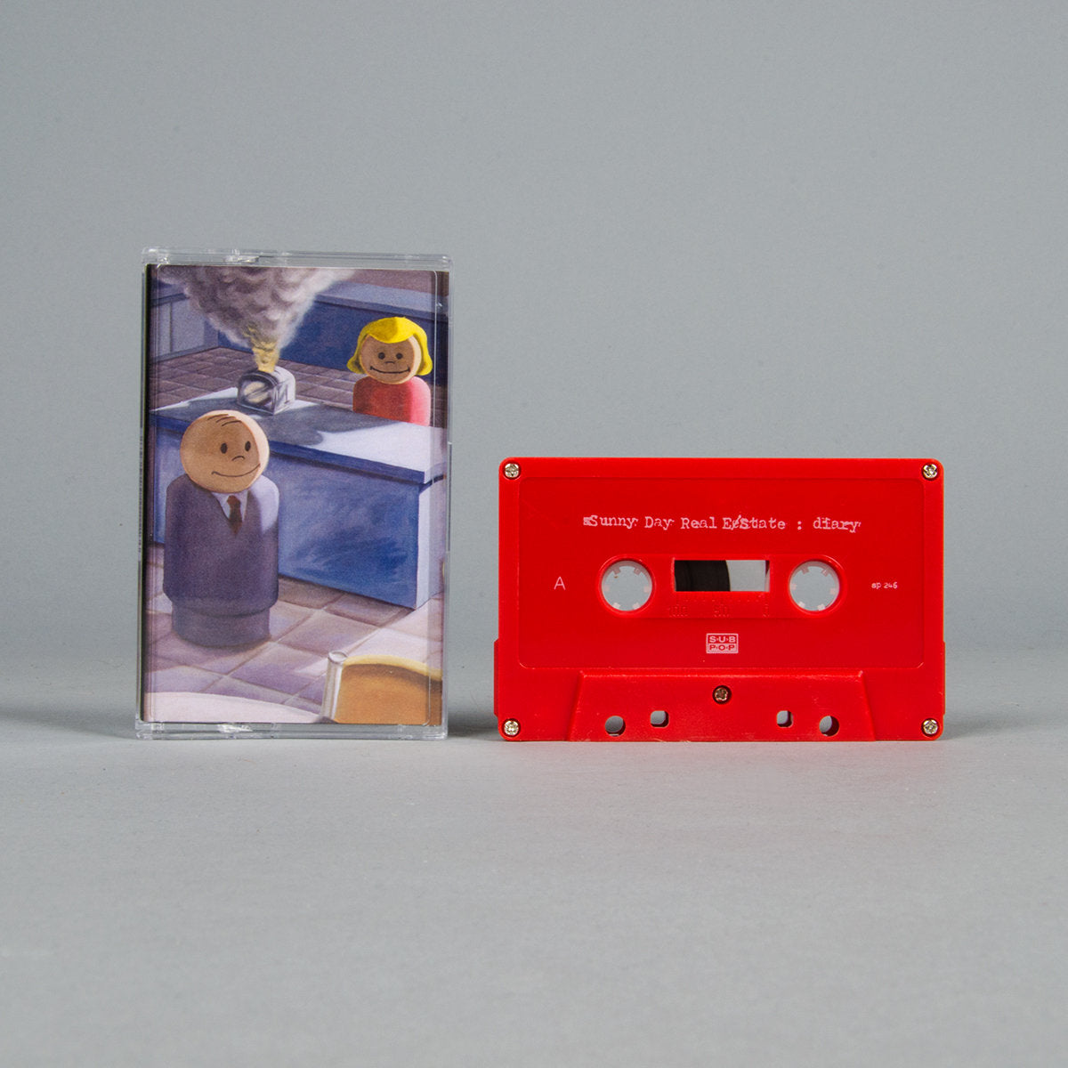Sunny Day Real Estate: Diary: Cassette