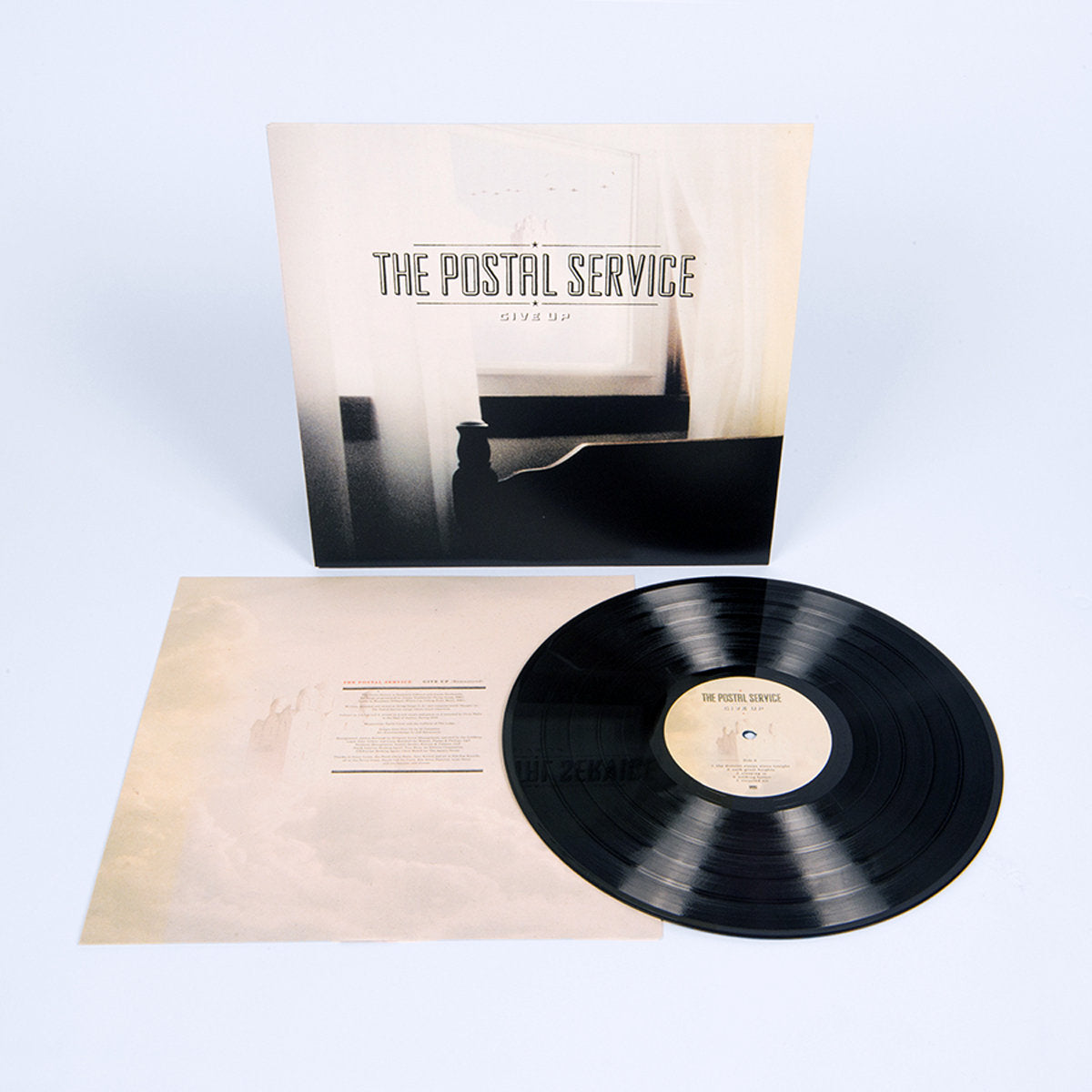 The Postal Service: Give Up: Black Vinyl