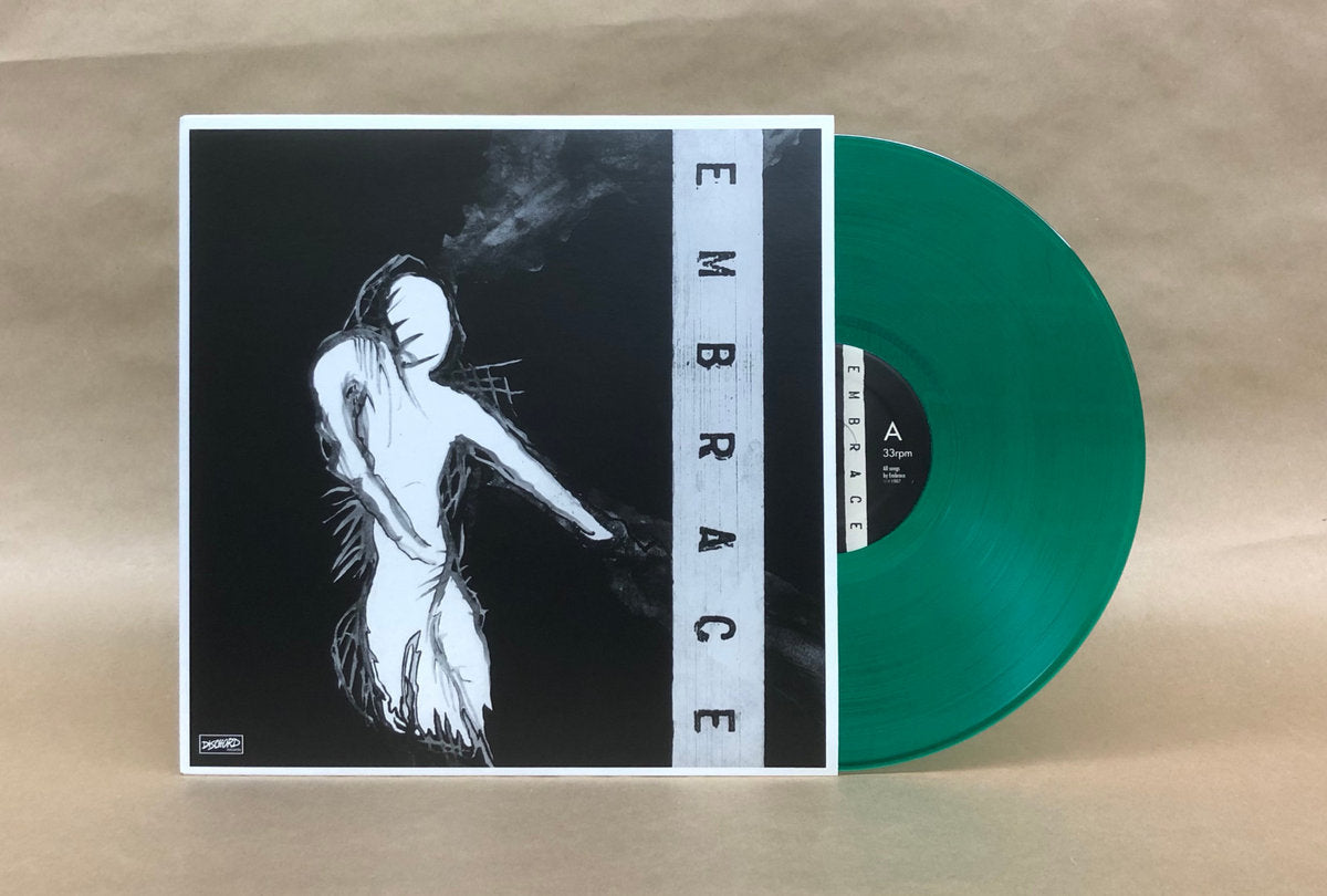 Embrace: S/T: Translucent Green Vinyl