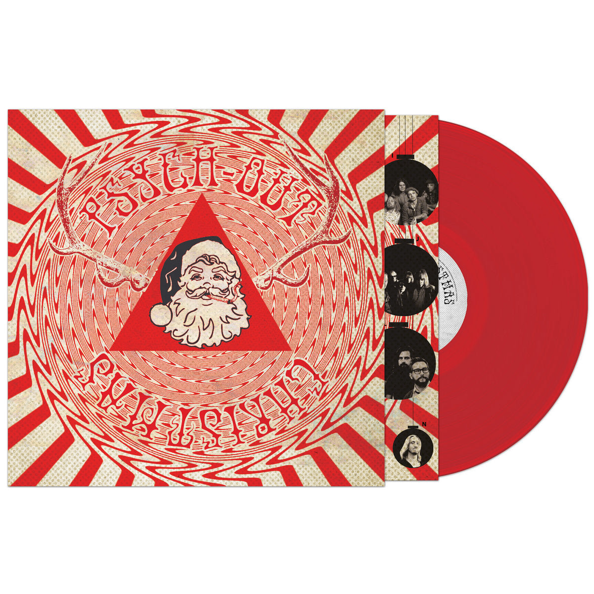 Psych-Out Christmas (Various Artists): Red Vinyl