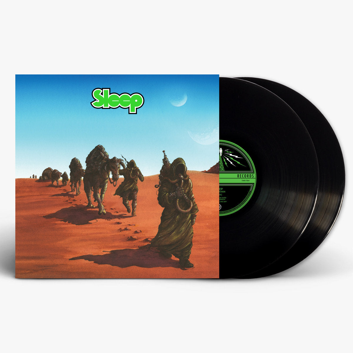 Sleep: Dopesmoker: 2xLP Black Vinyl