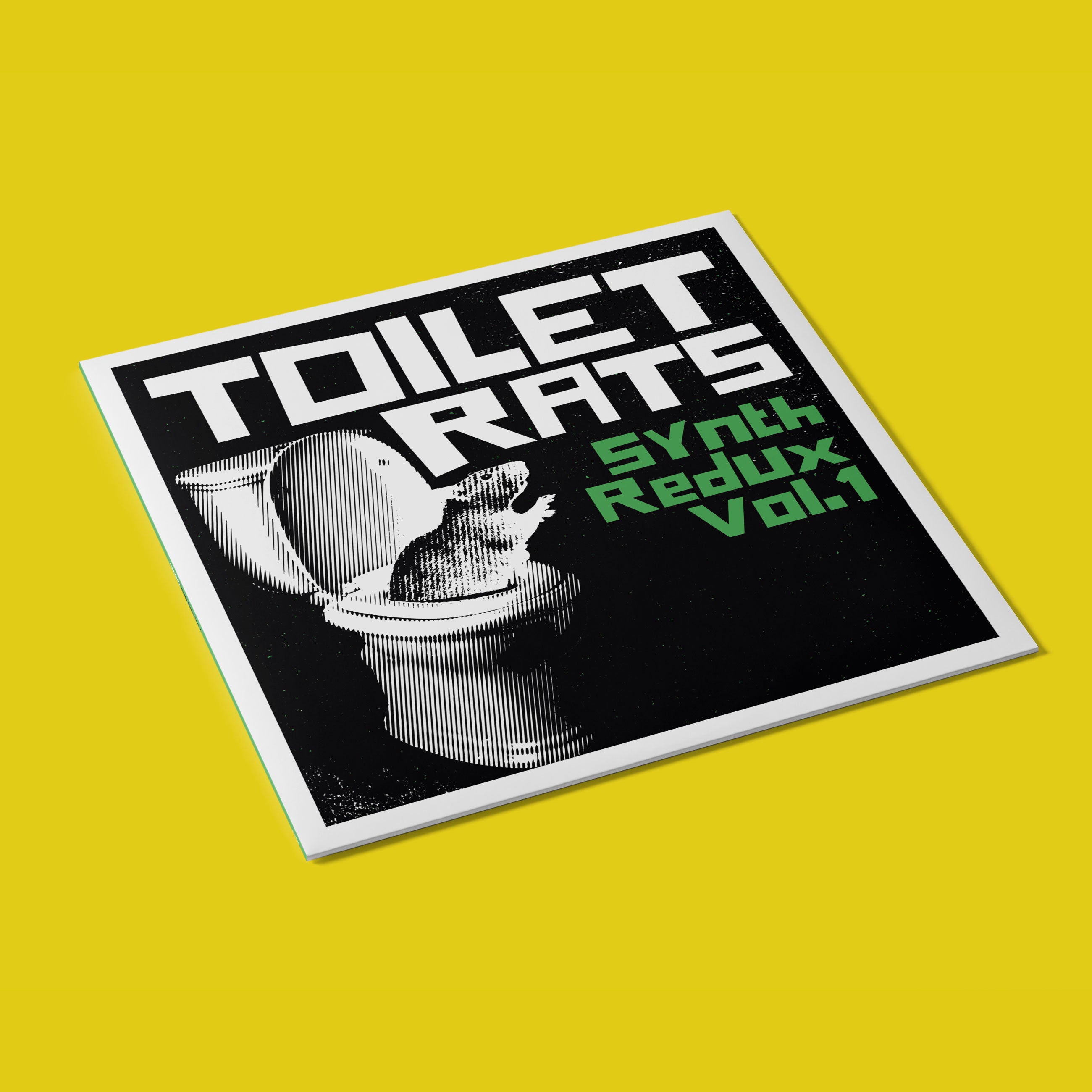 Toilet Rats: Synth Redux Vol. 1: Ecto-Green Vinyl LP