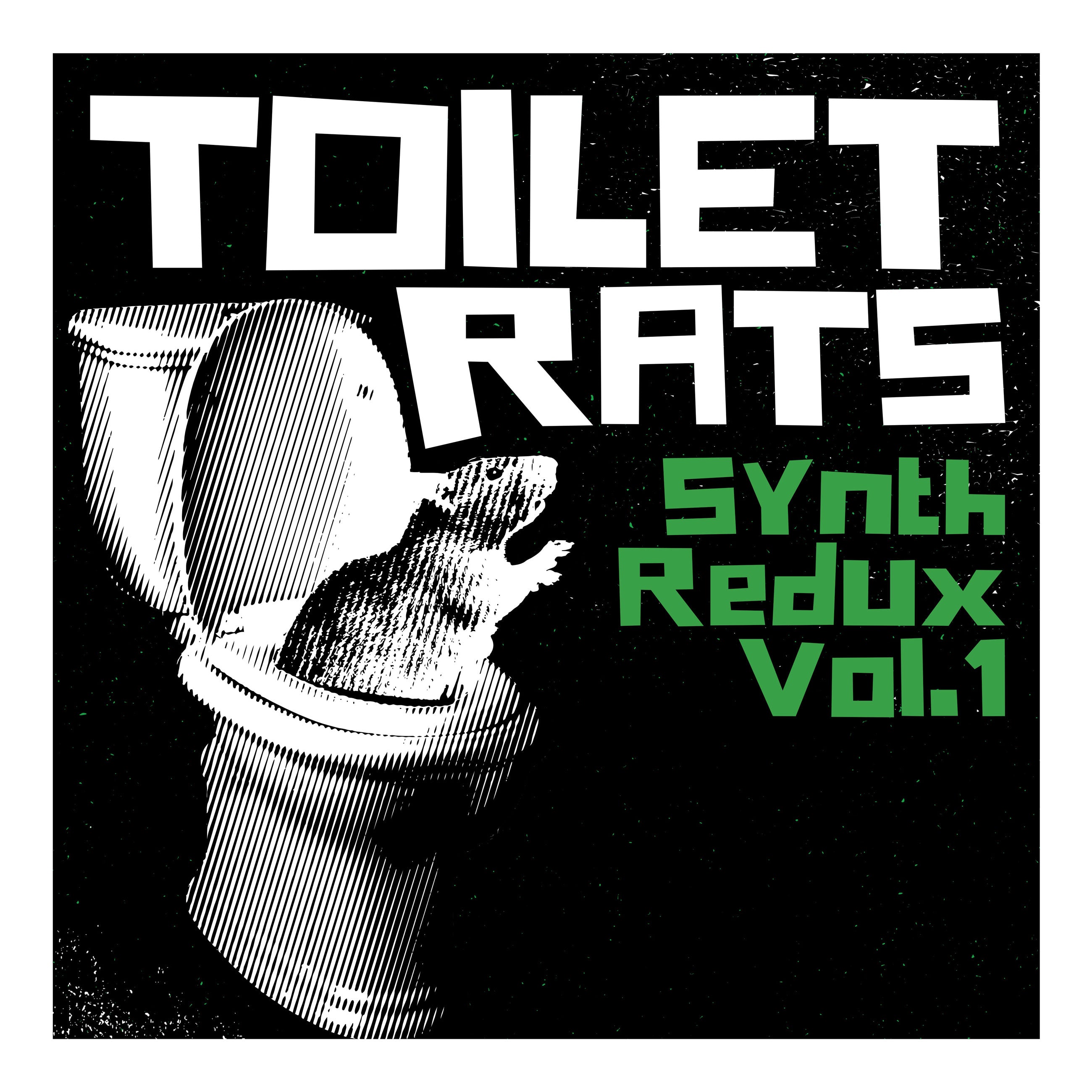 Toilet Rats: Synth Redux Vol. 1: CD in Eco-Wallet