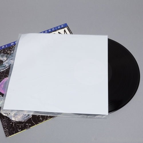 12 Inch Record NOSTATIC® Three Layer Inner Sleeve - Steadfast Records