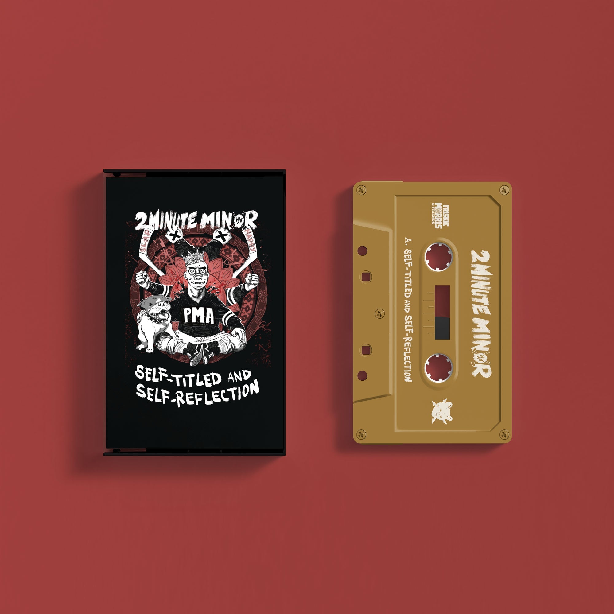 2Minute Minor: Self - Titled & Self Reflection: Cassette - Steadfast Records