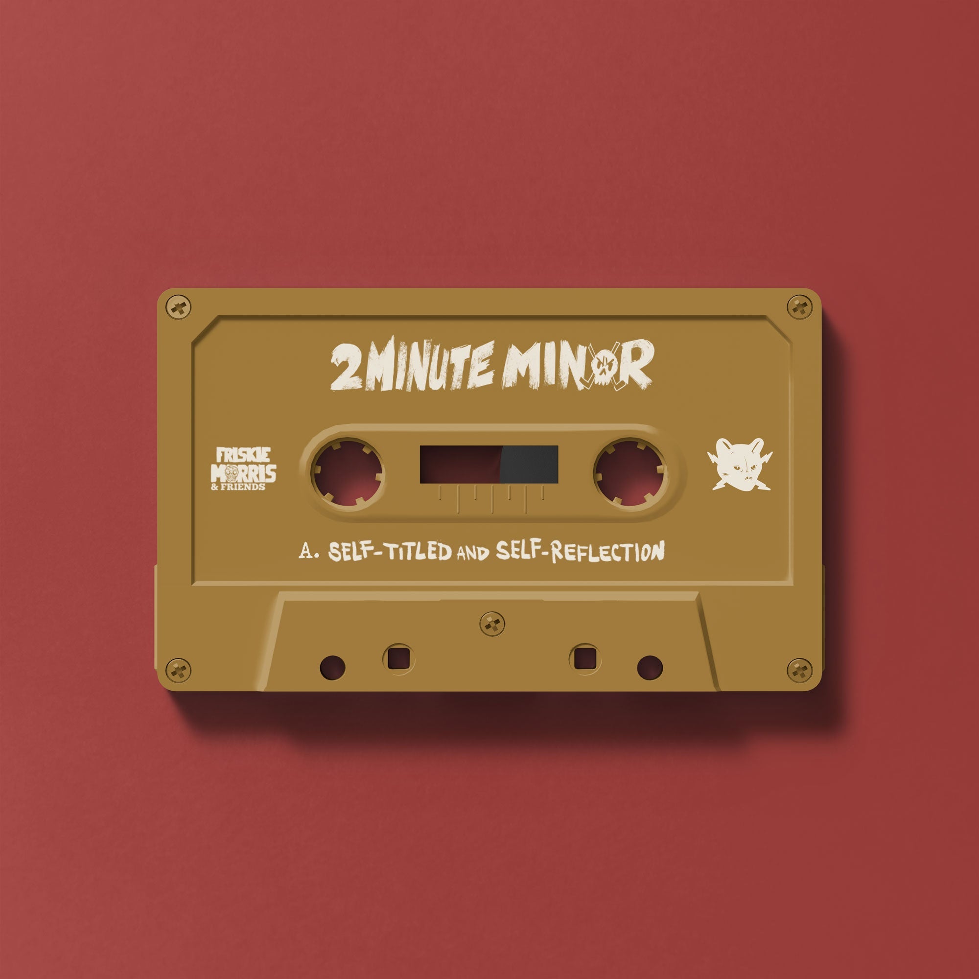 2Minute Minor: Self - Titled & Self Reflection: Cassette - Steadfast Records