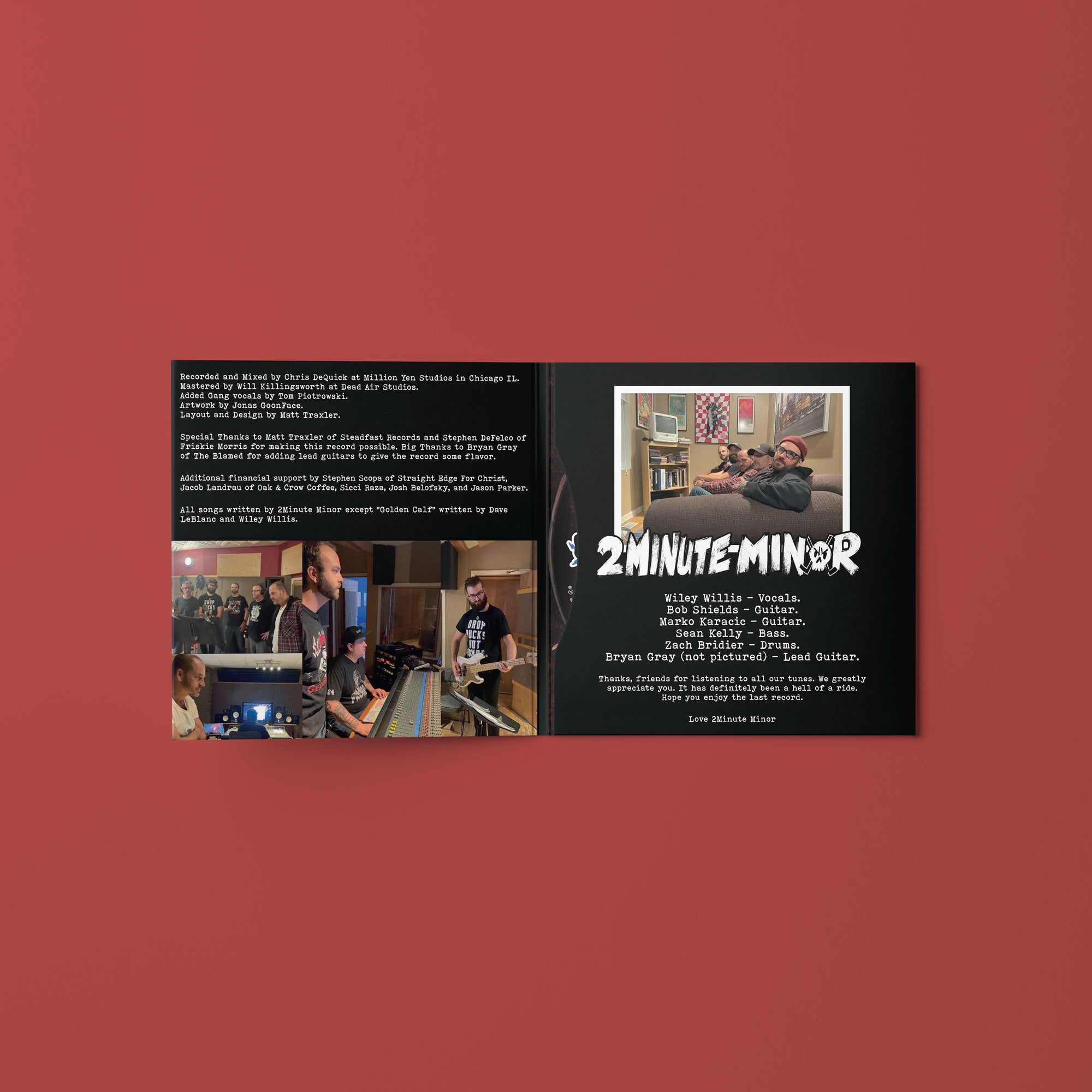 2Minute Minor: Self - Titled & Self Reflection: CD - Steadfast Records