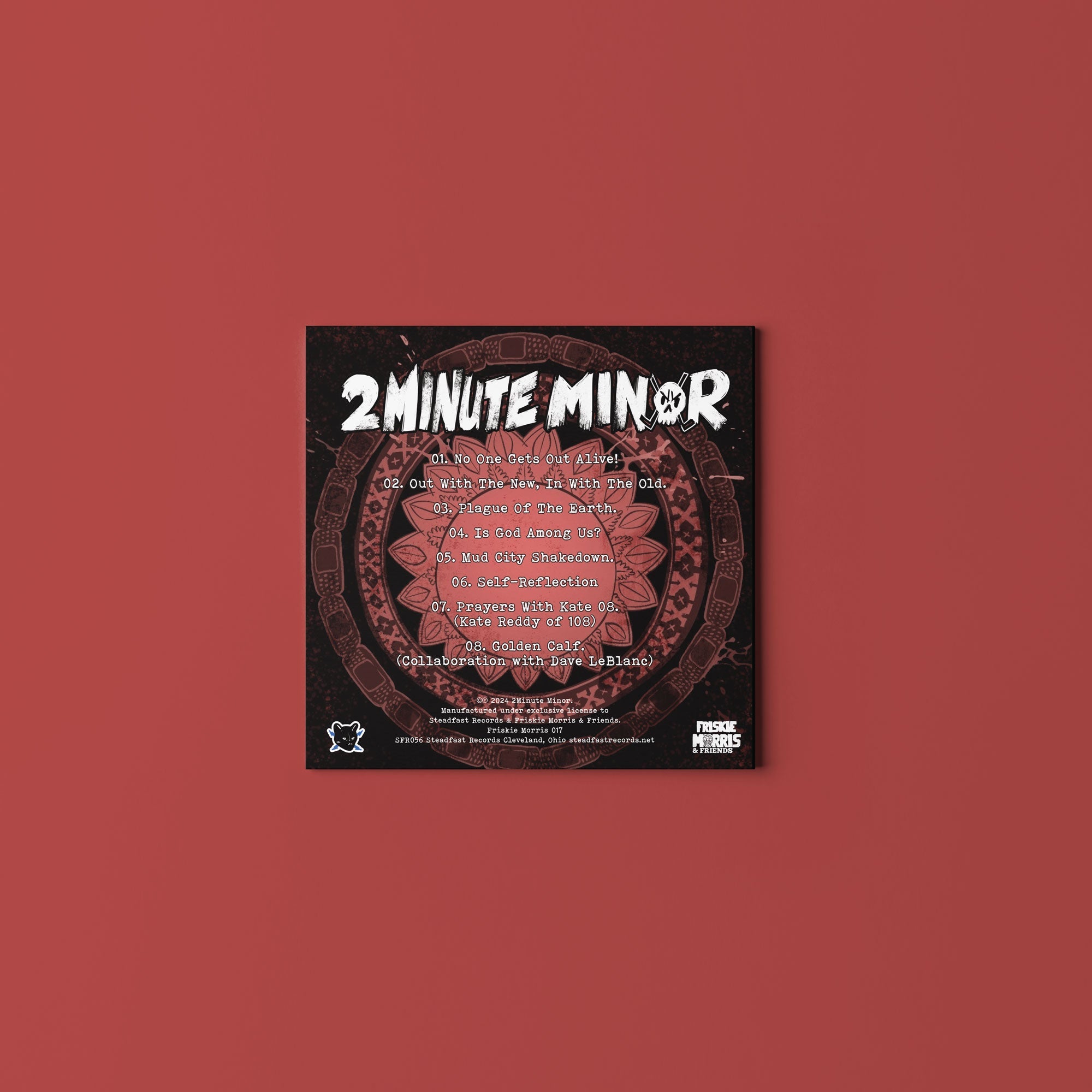 2Minute Minor: Self - Titled & Self Reflection: CD - Steadfast Records