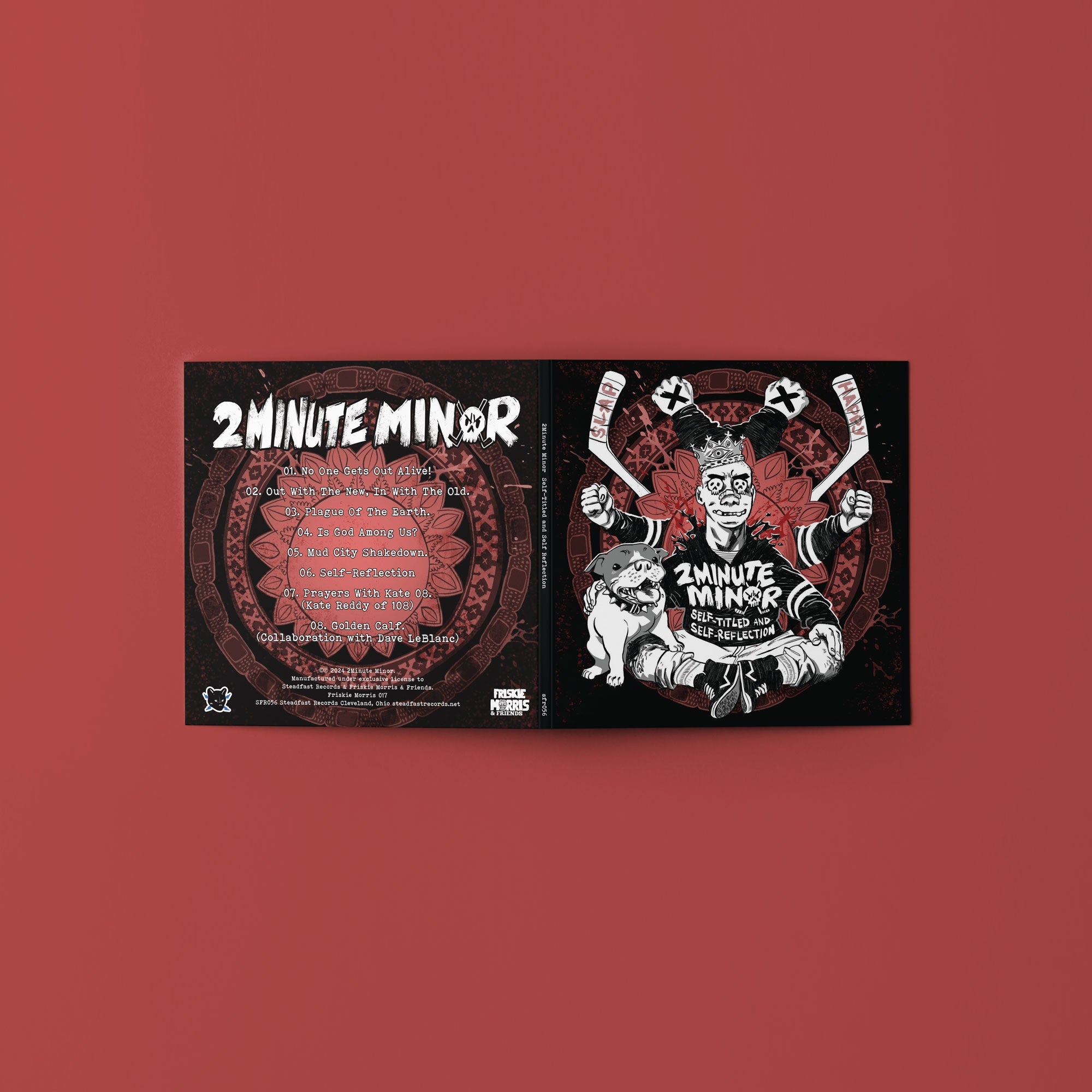 2Minute Minor: Self - Titled & Self Reflection: CD - Steadfast Records