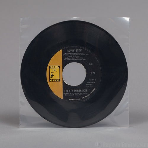 7-Inch Record 2 Mil Poly Inner Sleeve - Steadfast Records