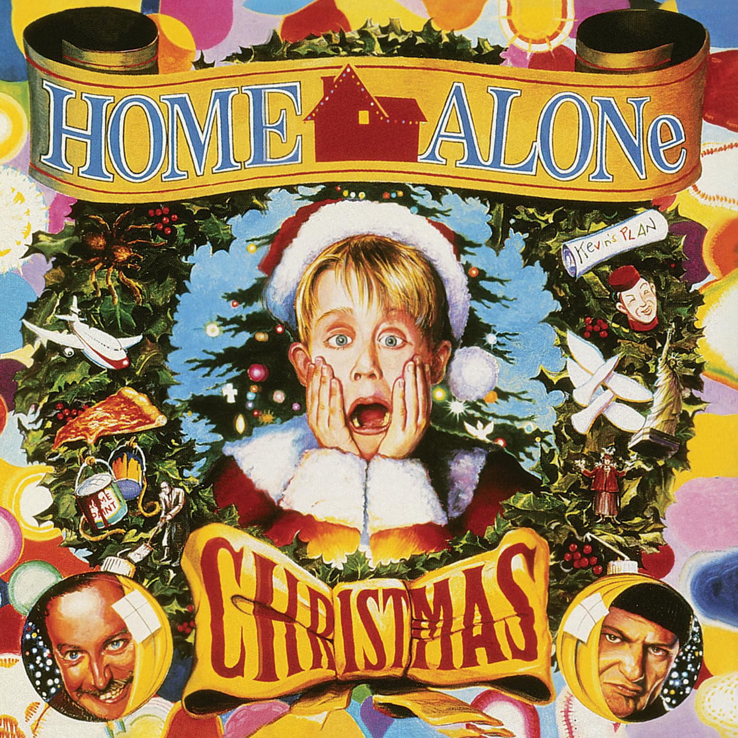 Home Alone Christmas LP: Black Vinyl