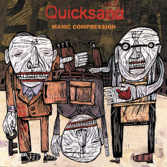 Quicksand: Manic Compression: LP