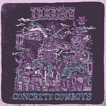 Buggin: Concrete Cowboys: Purple Vinyl