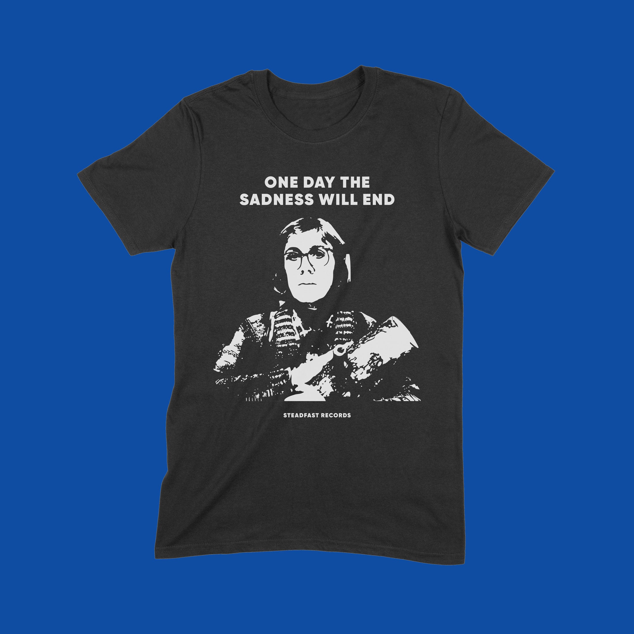 Steadfast Records: The Log Lady T-Shirt