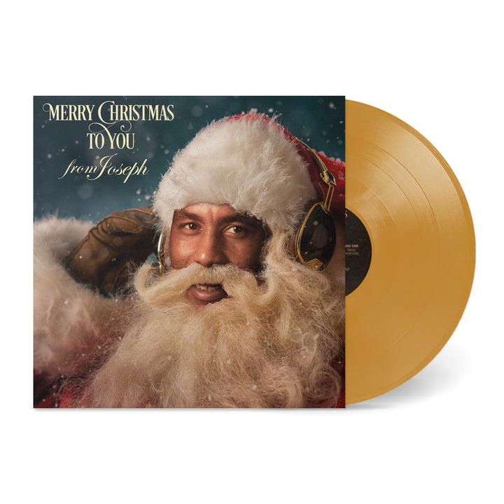 Joseph Washington Jr.: Merry Christmas to You from Joseph: Metallic Gold Vinyl