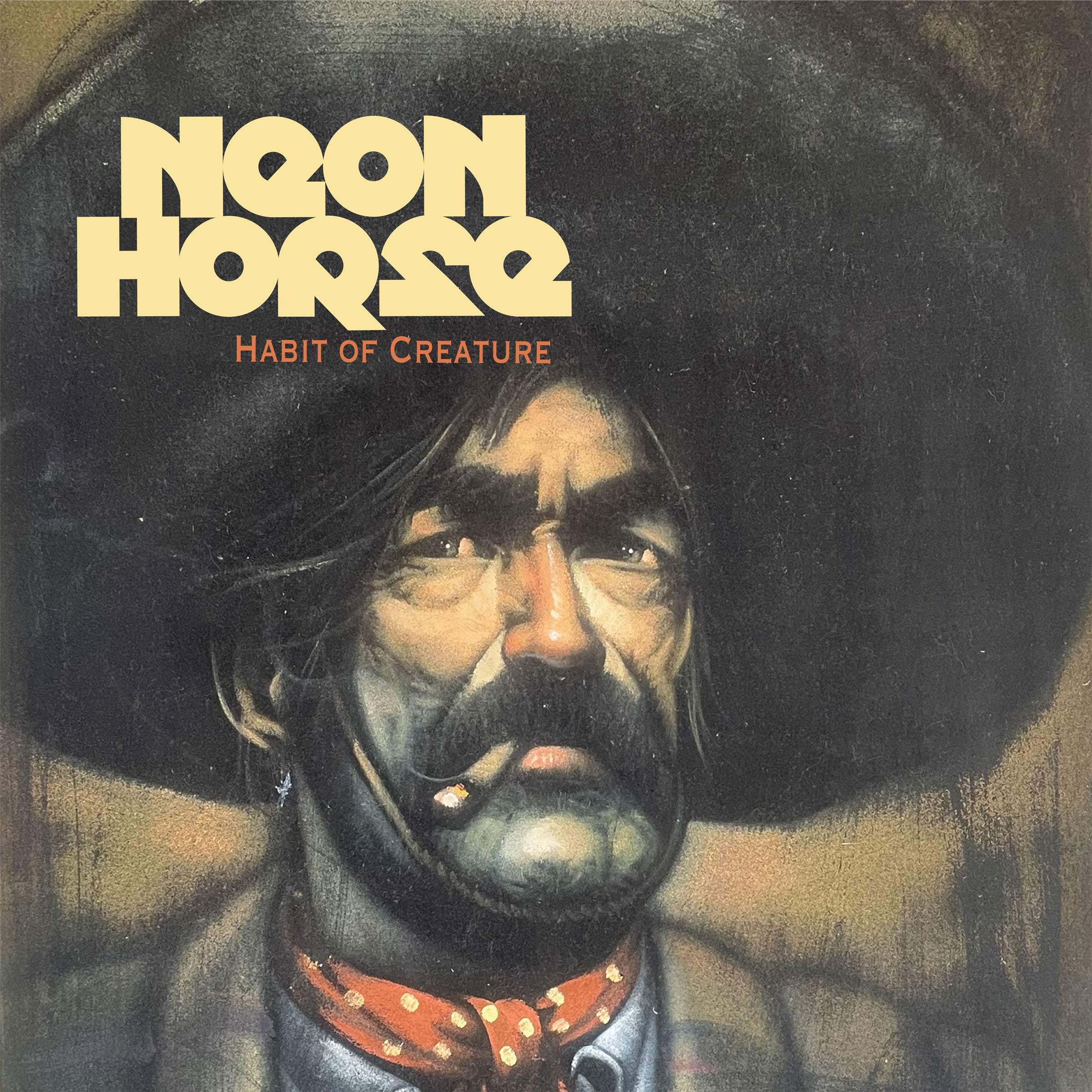 Neon Horse: Habit of Creature: Orange Vinyl EP