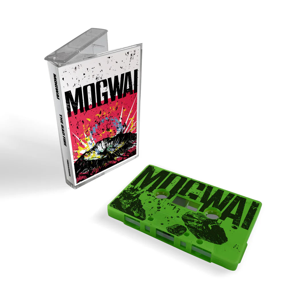 Mogwai: The Bad Fire: Cassette