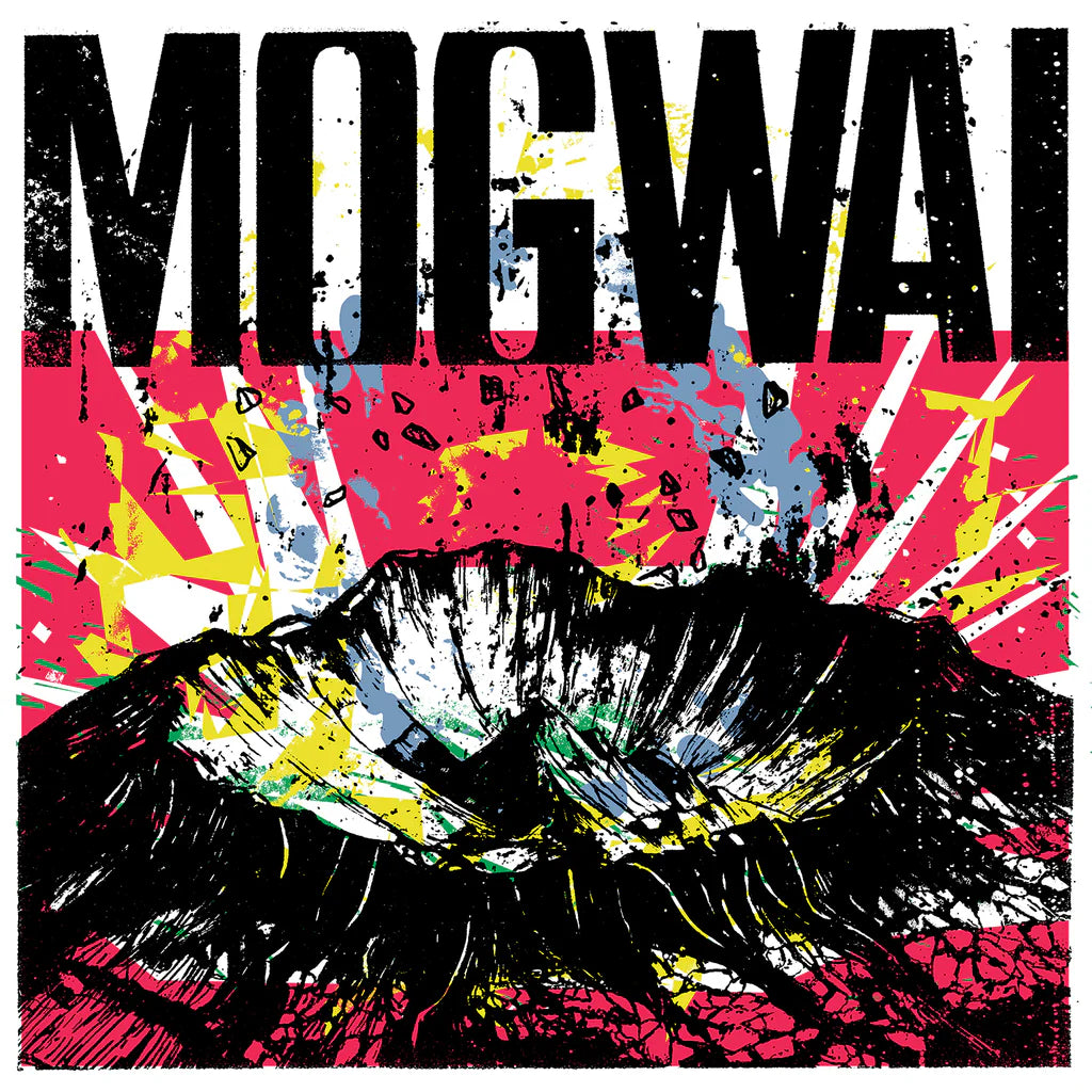 Mogwai: The Bad Fire: Cassette