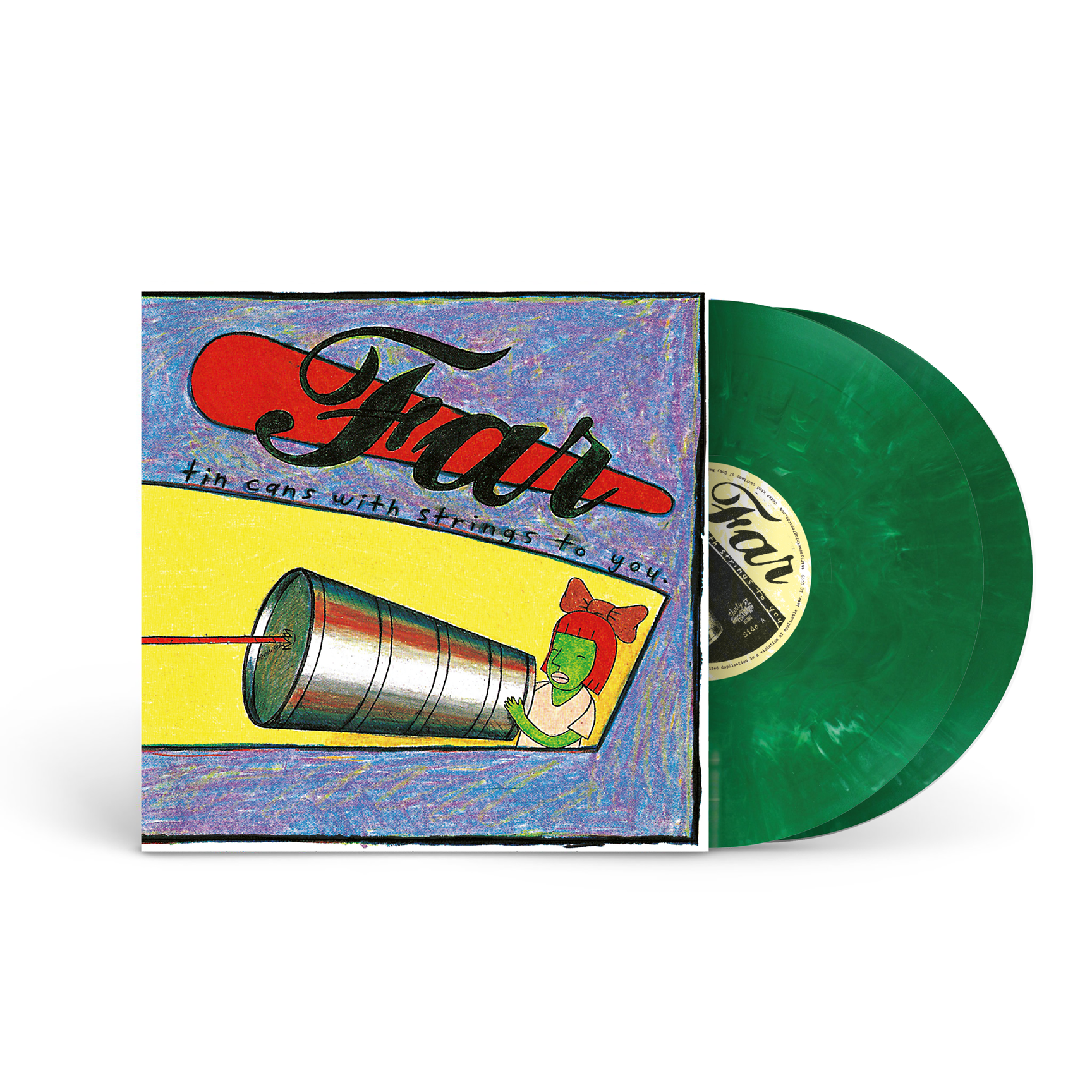 Far: Tin Cans With String To You: 2LP Vinyl (Import)
