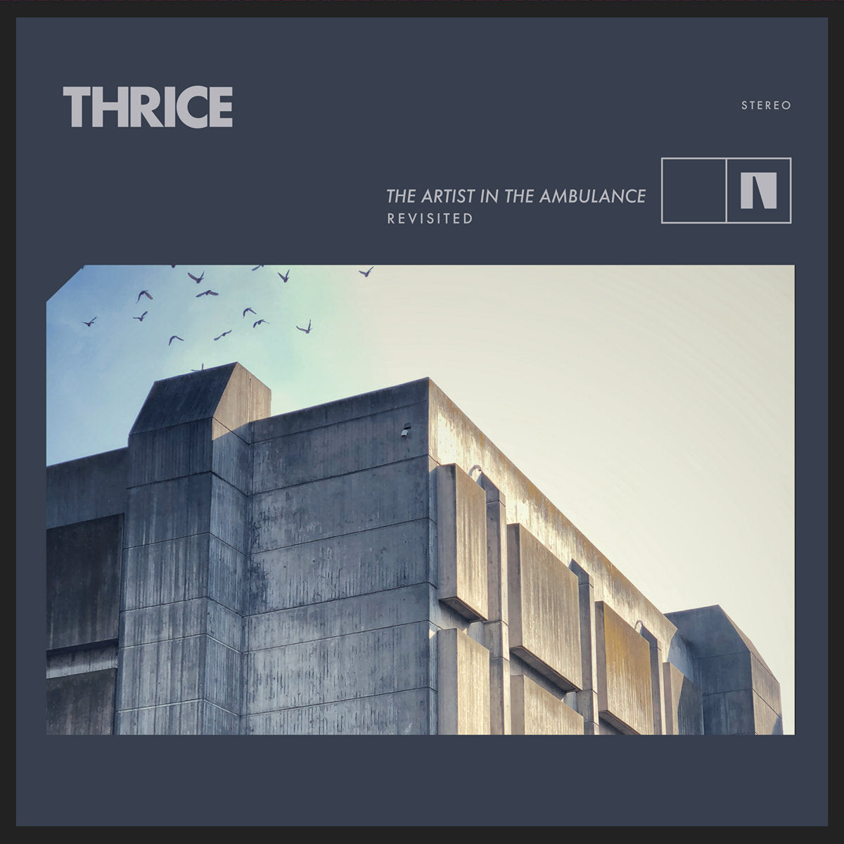 Thrice: The Artist In The Ambulance: Revisited: Cream Vinyl