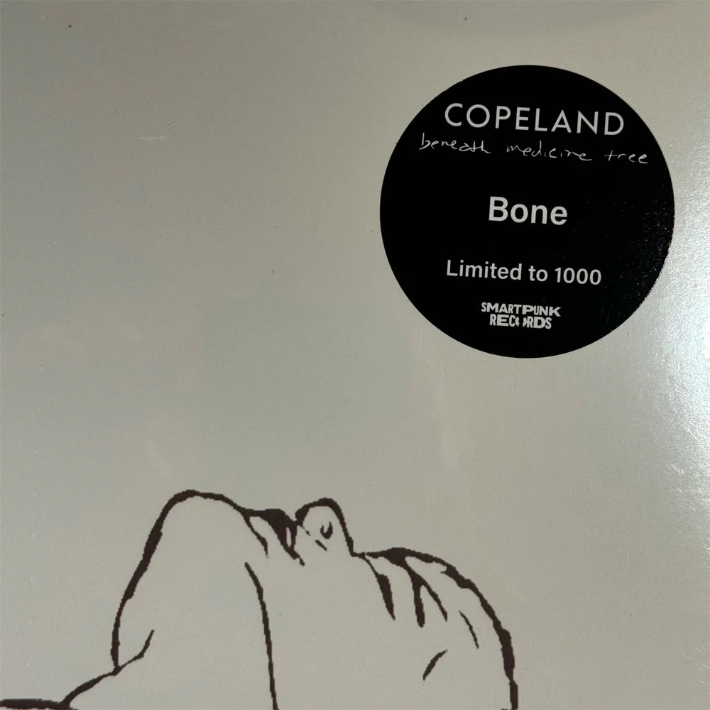 Copeland: Beneath Medicine Tree: 20th Anniversary Edition: Bone White Vinyl 2xLP