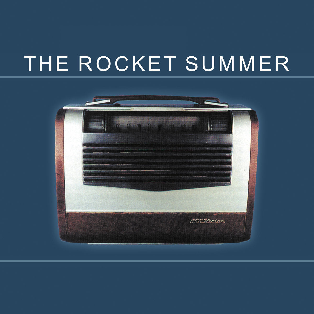 The Rocket Summer: The Early Years: Glacier, Light Blue, Aqua Splatter Vinyl LP