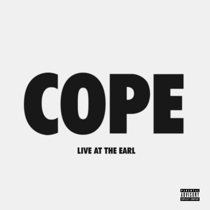 Manchester Orchestra: Cope: Live at The Earl Vinyl LP