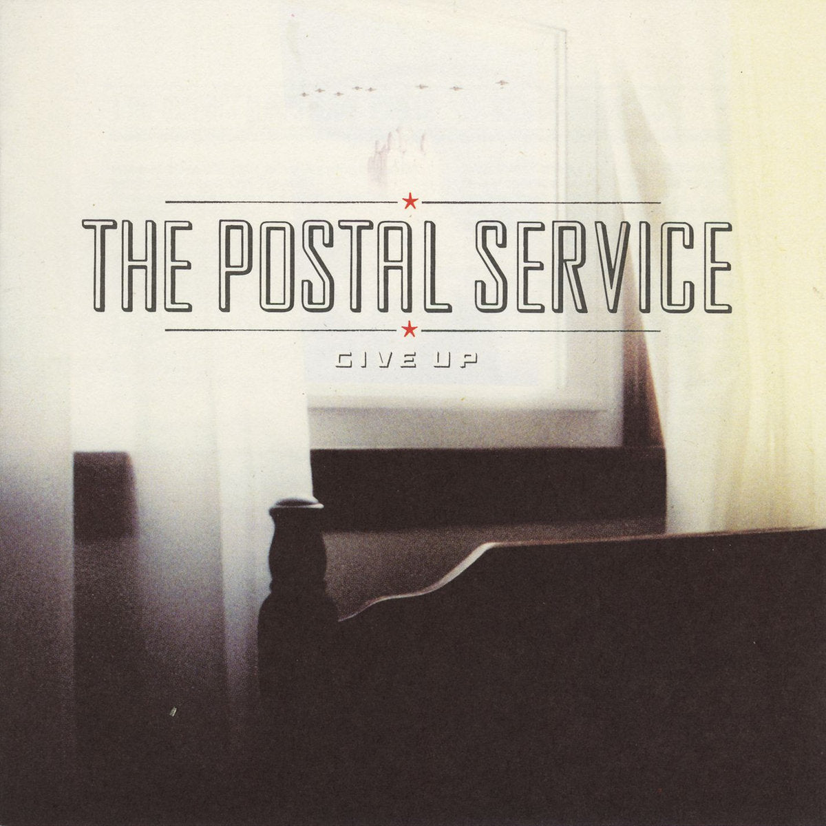 The Postal Service: Give Up: Black Vinyl