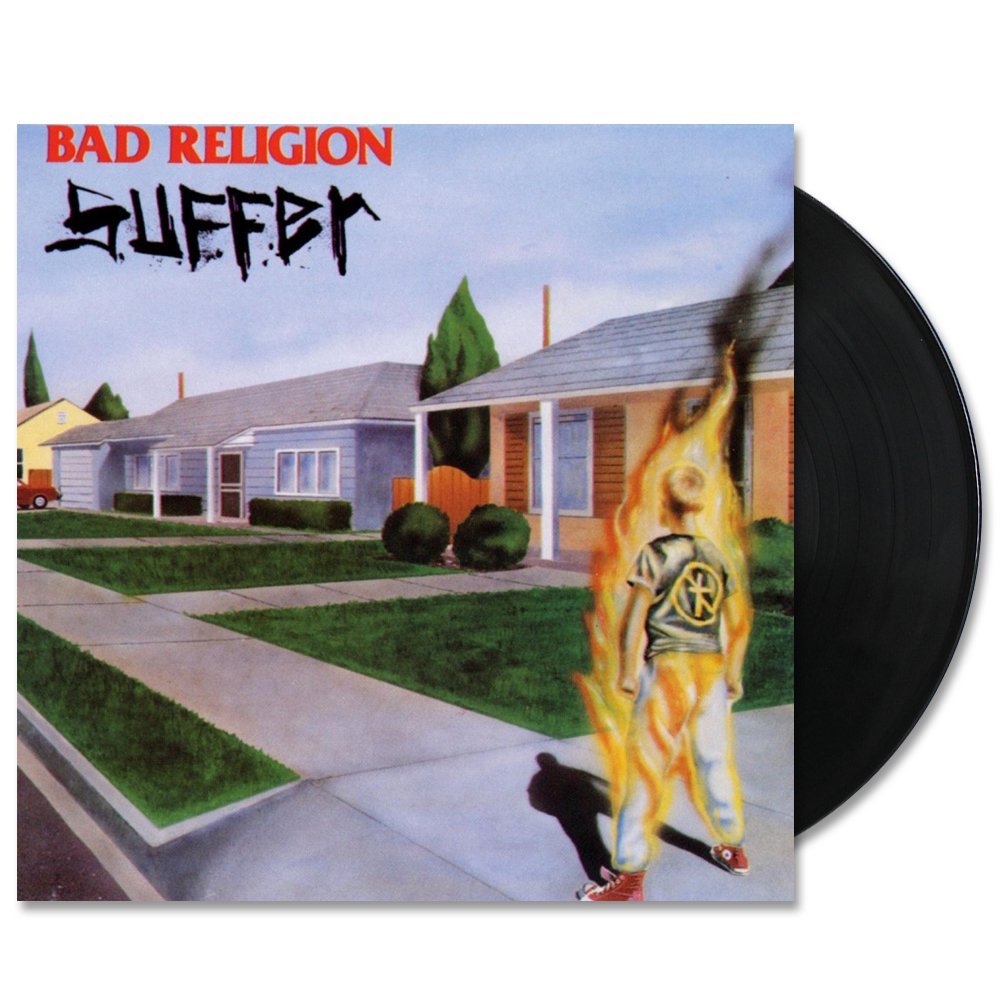 Bad Religion: Suffer: Black Vinyl - Steadfast Records