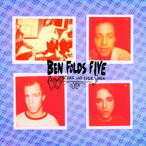 Ben Folds Five: Whatever And Ever Amen: Black Vinyl LP