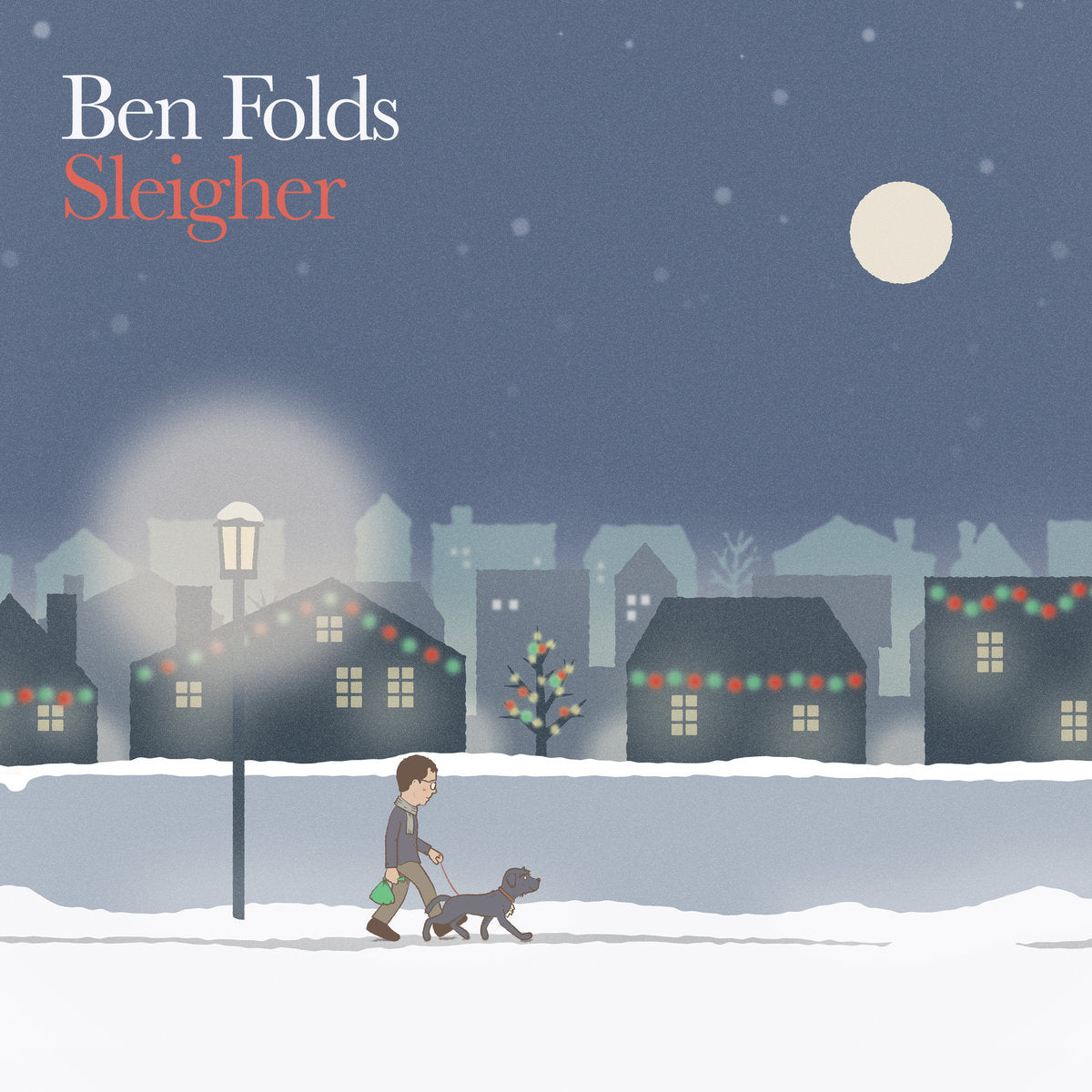 Ben Folds: Sleigher: Black Vinyl LP - Steadfast Records