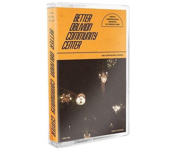 Better Oblivion Community Center: S/T Cassette - Steadfast Records