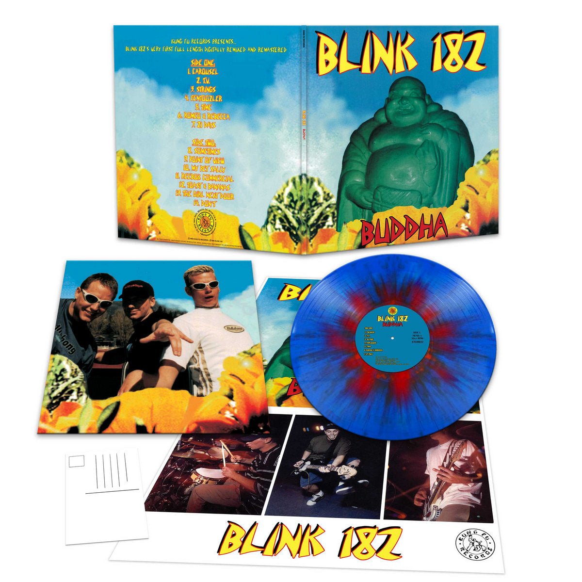 Blink 182: Buddha: Vinyl LP - Steadfast Records