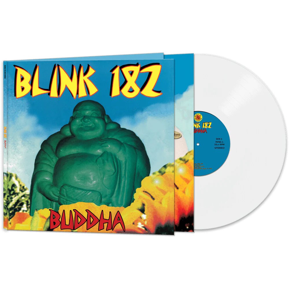 Blink 182: Buddha: Vinyl LP - Steadfast Records