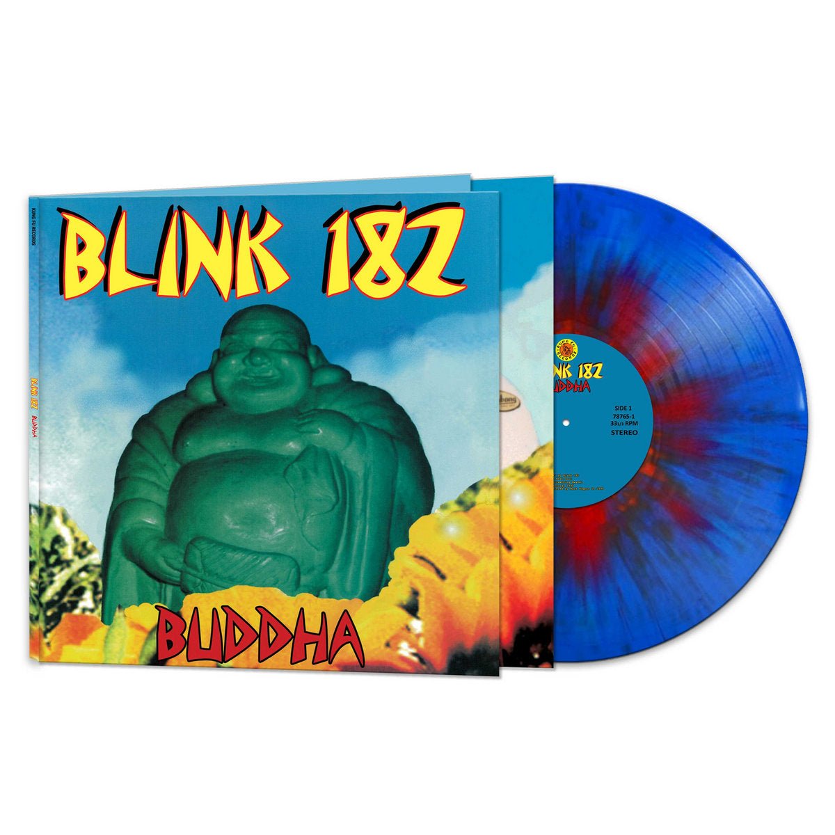 Blink 182: Buddha: Vinyl LP - Steadfast Records