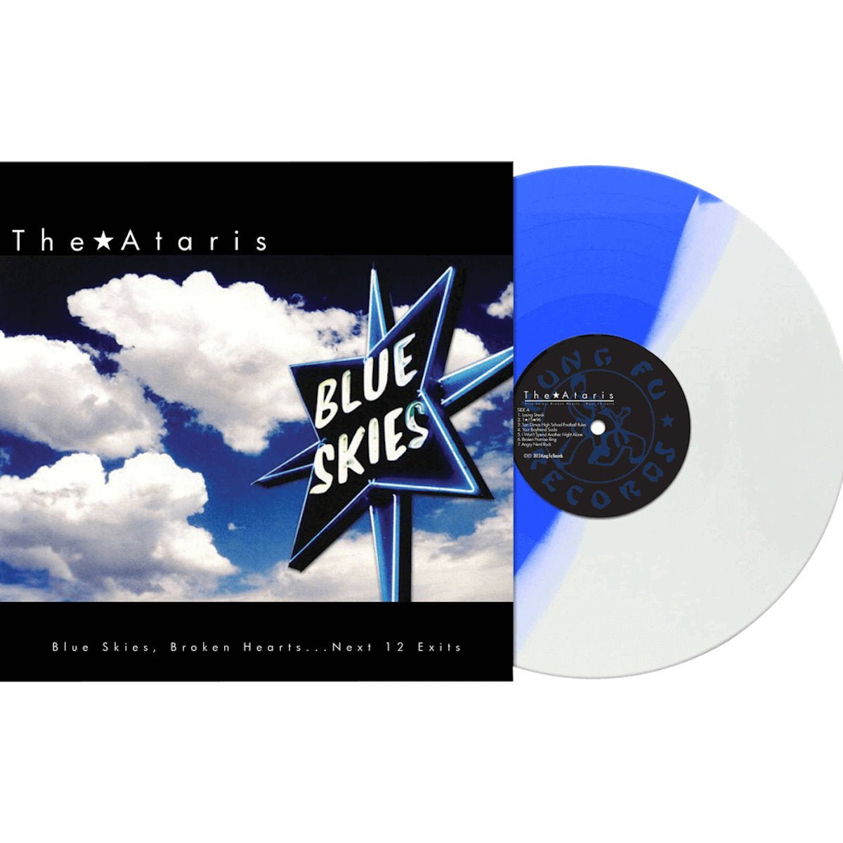 Blue Skies, Broken Hearts... Next 12 Exits: Vinyl LP - Steadfast Records