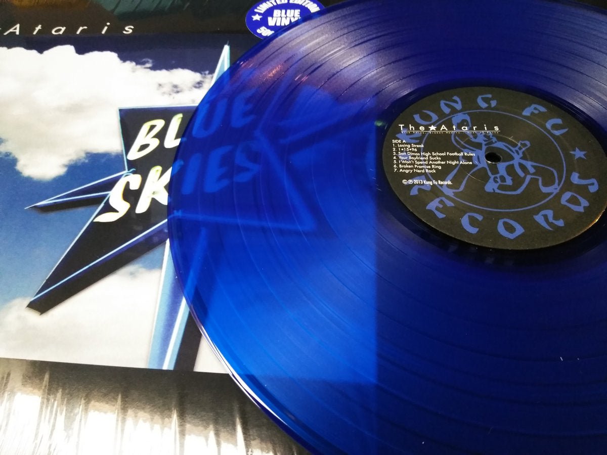 Blue Skies, Broken Hearts... Next 12 Exits: Vinyl LP - Steadfast Records