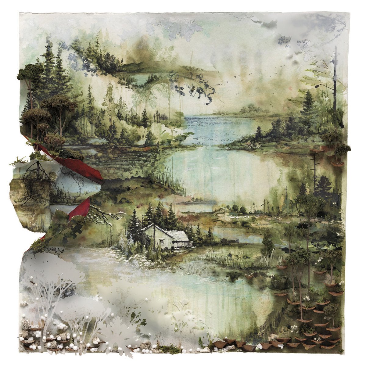 Bon Iver: Bon Iver: Black Vinyl - Steadfast Records