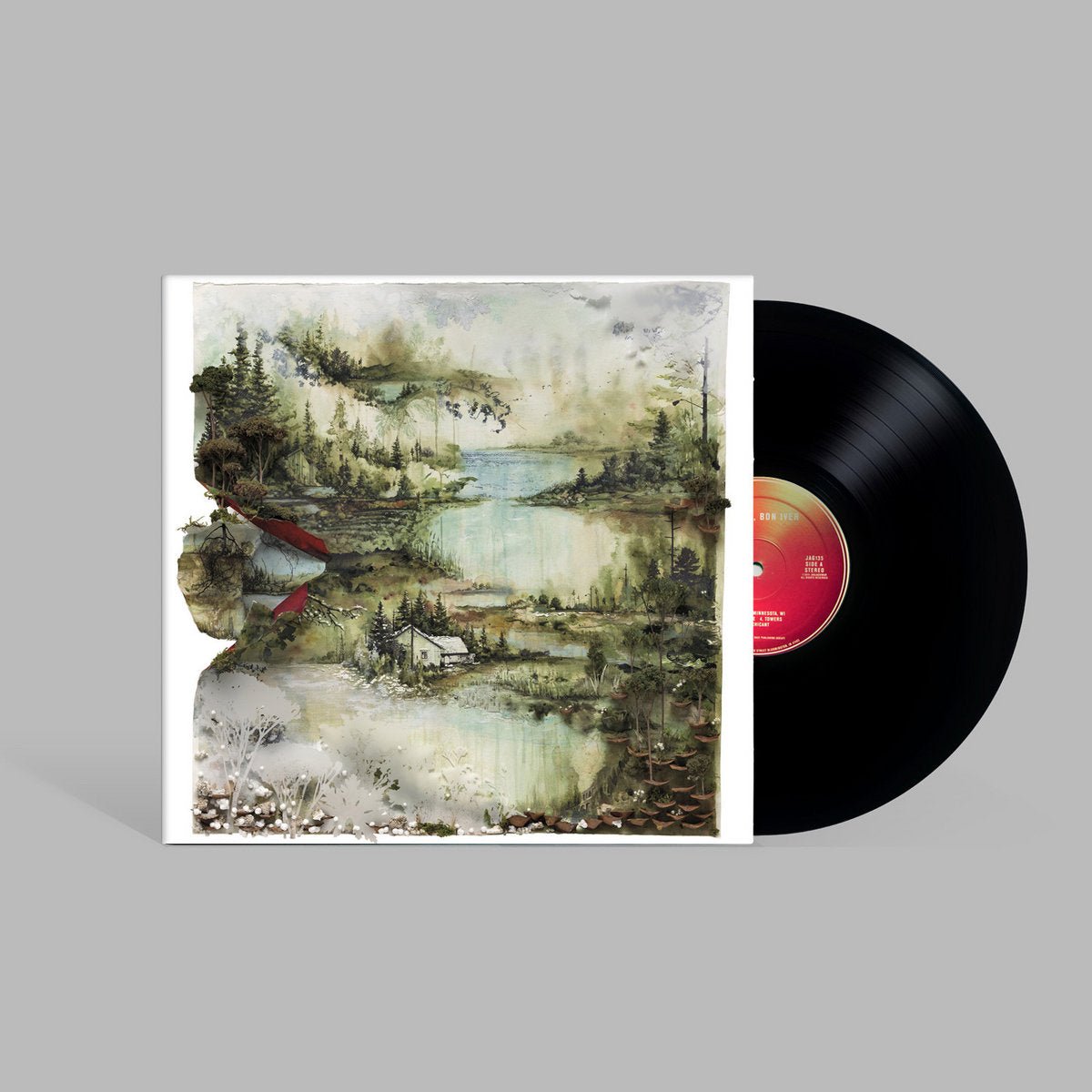 Bon Iver: Bon Iver: Black Vinyl - Steadfast Records