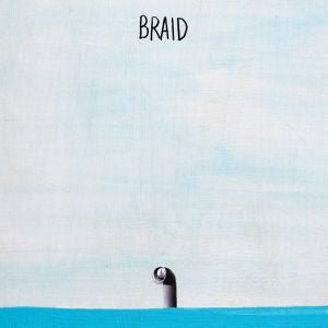 Braid: Kids Get Grids: Clear Vinyl 7" - Steadfast Records