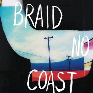 Braid: No Coast: Red & Blue Cloudy Vinyl LP with Obi Strip - Steadfast Records