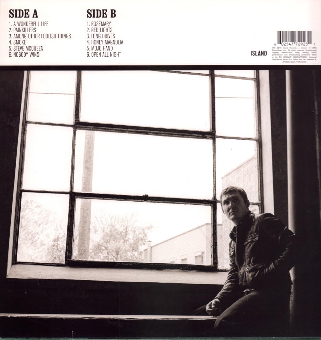 Brian Fallon: Painkillers: Black Vinyl LP - Steadfast Records