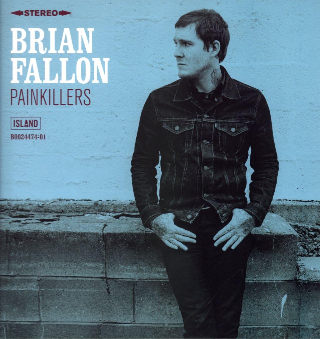 Brian Fallon: Painkillers: Black Vinyl LP - Steadfast Records