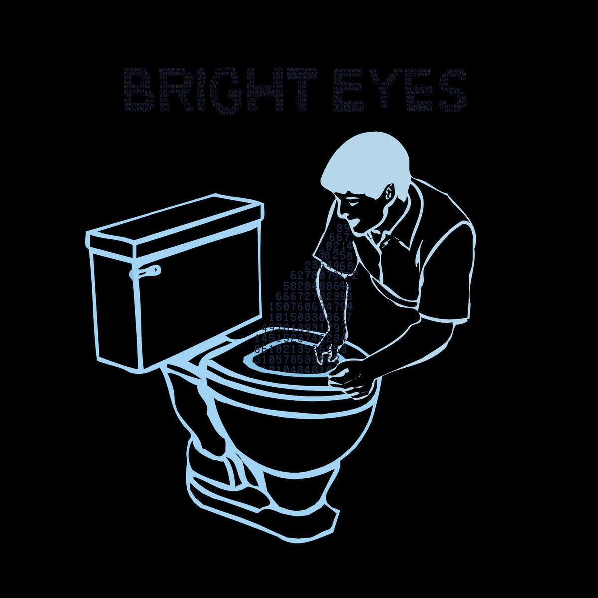 Bright Eyes: Digital Ash in a Digital Urn (2022 Re - issue): Black Vinyl - Steadfast Records